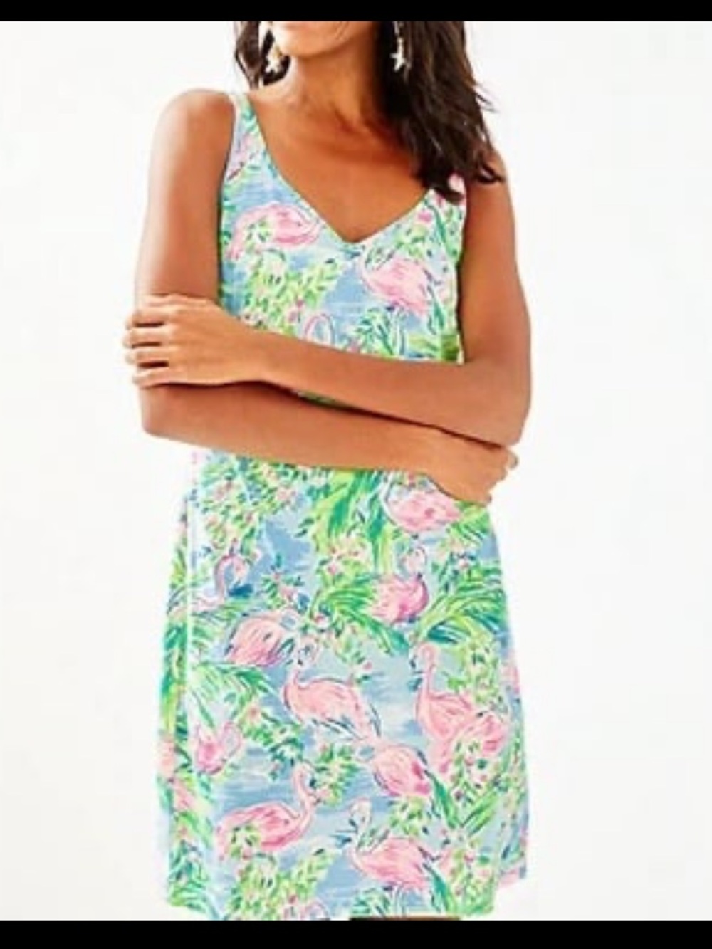 NEW Lilly Pulitzer
ADRIANNA DRESS Size
Large